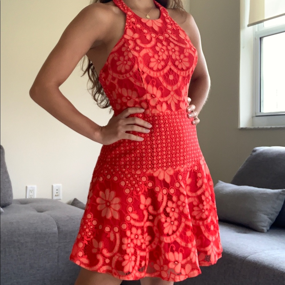 Parker Lace Dress